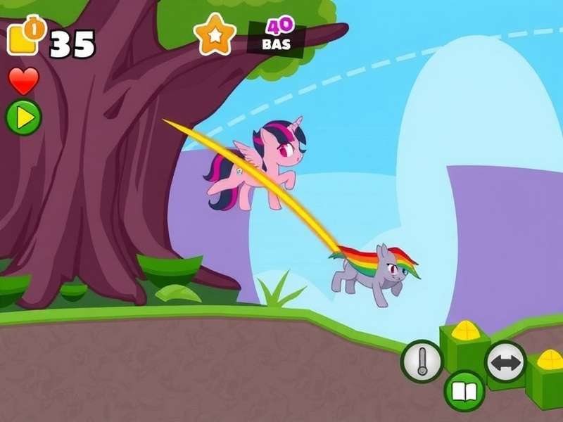 Rainbow Holi Dash Gameplay Mechanics