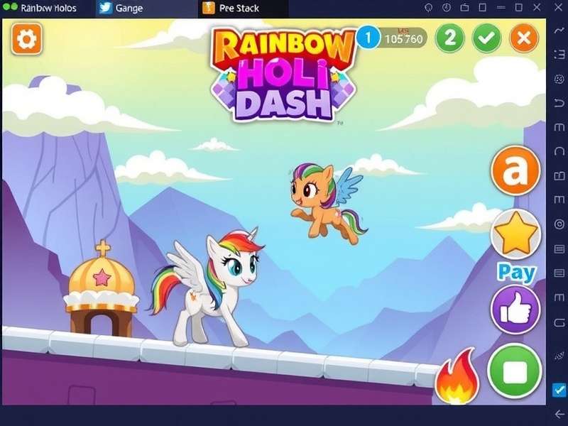 Rainbow Holi Dash Game Tips